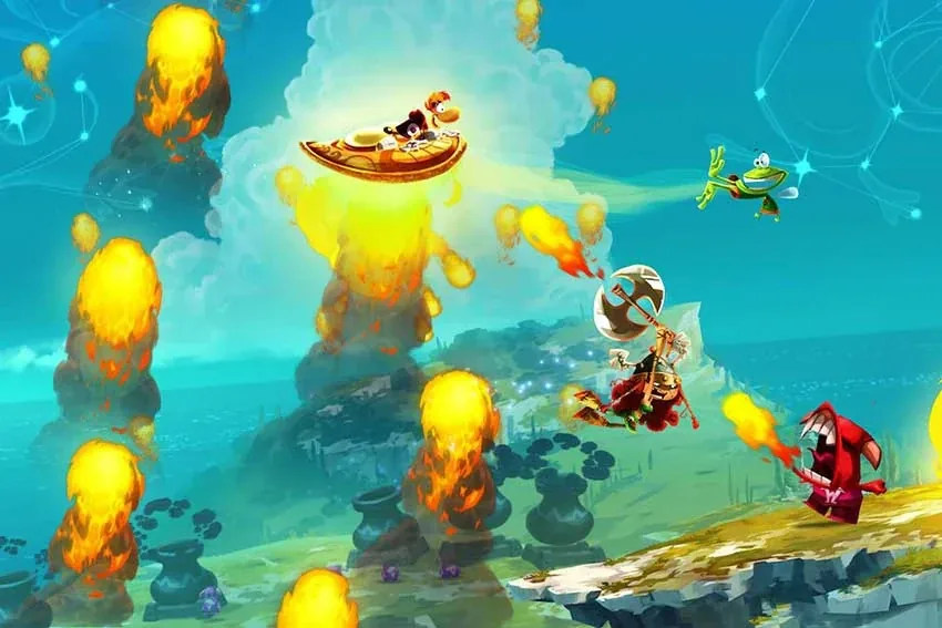 بازی Rayman Legends برای PS4 - تصویر معرفی 2
