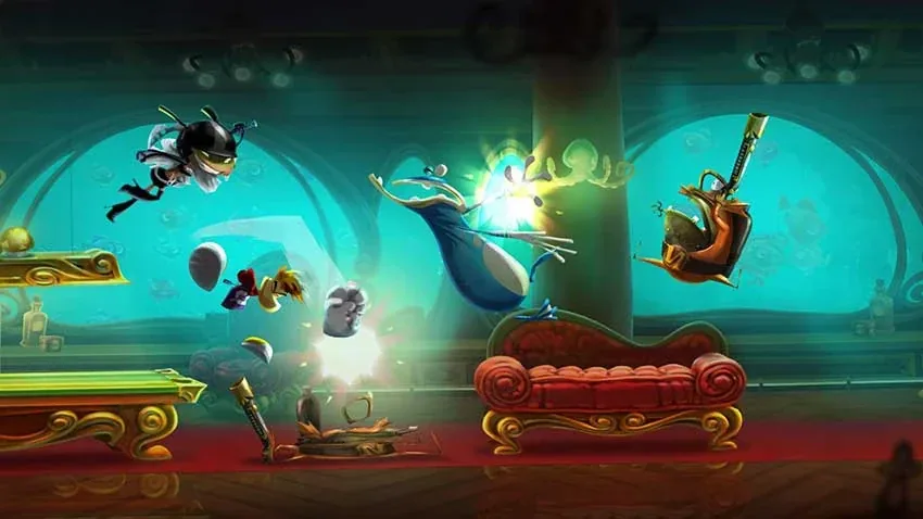 بازی Rayman Legends برای PS4 - تصویر معرفی 3