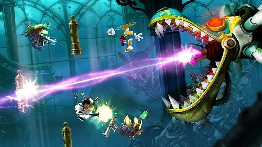 بازی Rayman Legends برای PS4 - تصویر معرفی 4