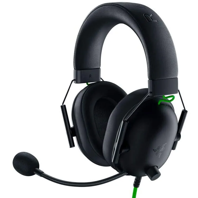 هدست Razer BlackShark V2 X - مشکی - گارانتی ۱۰ روزه