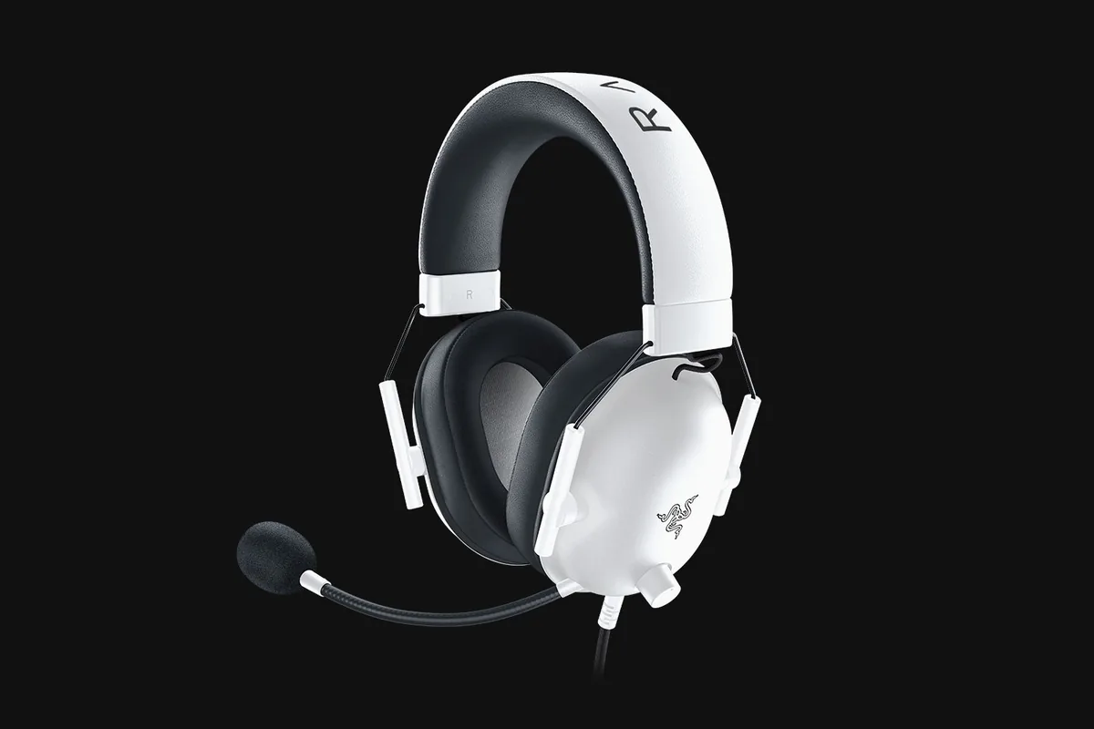 معرفی هدست Razer BlackShark V2 X - سفید - تصویر 2