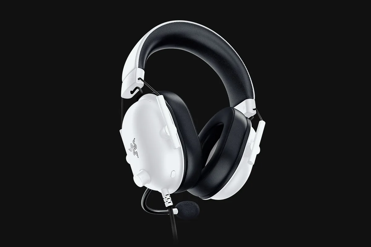 معرفی هدست Razer BlackShark V2 X - سفید - تصویر 3
