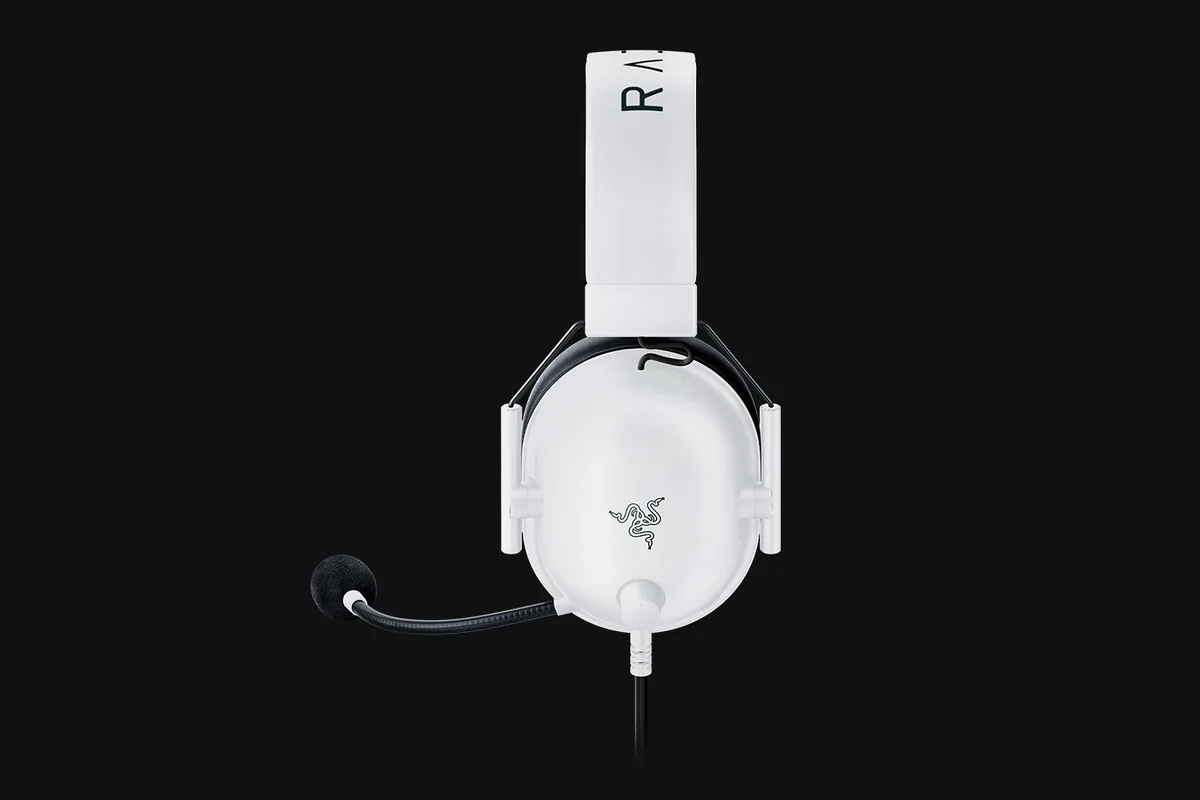 معرفی هدست Razer BlackShark V2 X - سفید - تصویر 4