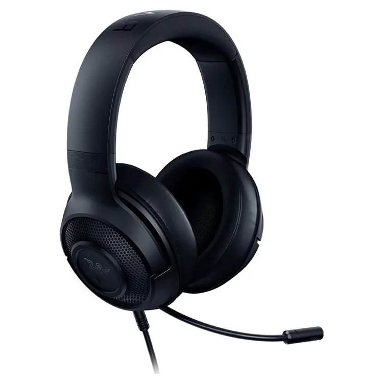 هدست Razer Kraken X Essential - مشکی - گارانتی ۱۰ روزه