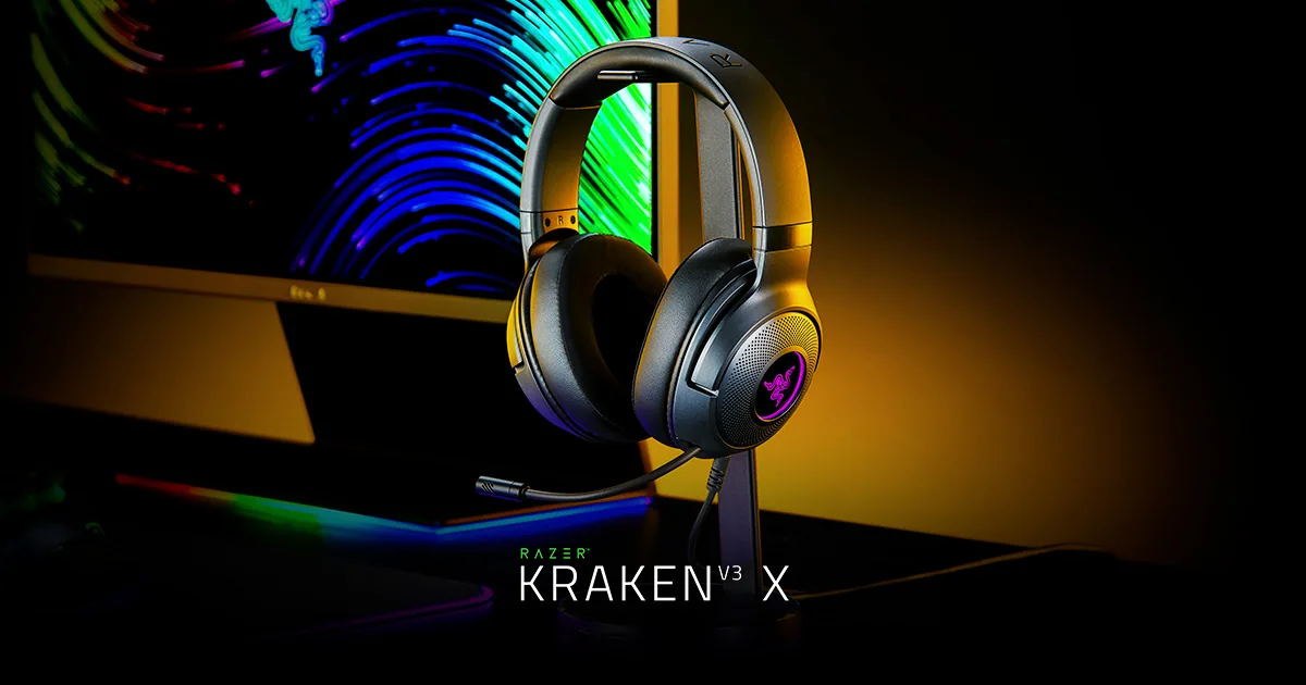معرفی هدست Razer Kraken X Essential - مشکی - تصویر 5