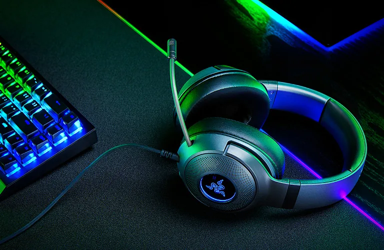 معرفی هدست Razer Kraken X Essential - مشکی - تصویر 6
