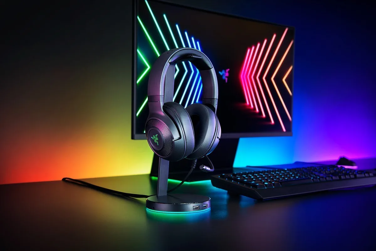 معرفی هدست Razer Kraken X Essential - مشکی - تصویر 8