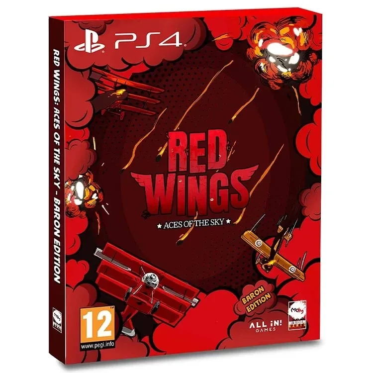 بازی Red Wings Aces Of The Sky نسخه Baron Edition برای PS4