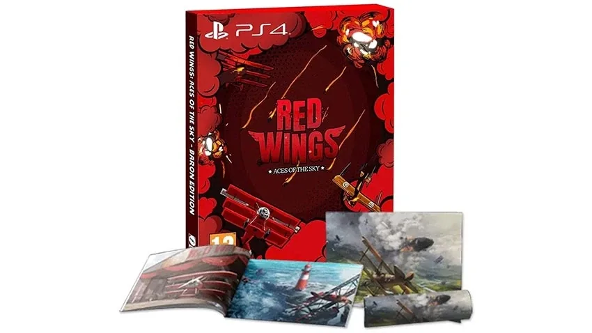 بازی Red Wings Aces Of The Sky نسخه Baron Edition برای PS4 - تصویر معرفی 1