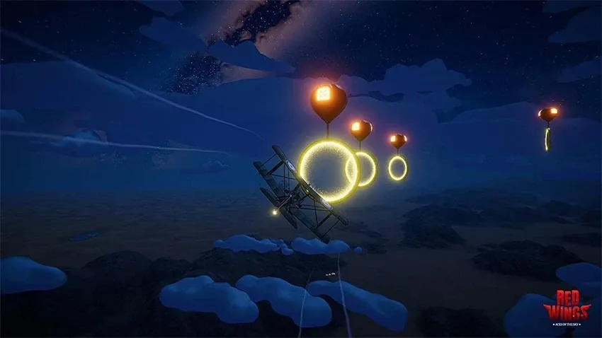 بازی Red Wings Aces Of The Sky نسخه Baron Edition برای PS4 - تصویر معرفی 3