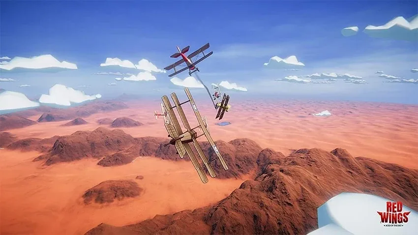 بازی Red Wings Aces Of The Sky نسخه Baron Edition برای PS4 - تصویر معرفی 4