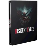 بازی Resident Evil 2 Remake نسخه استیل بوک برای PS4