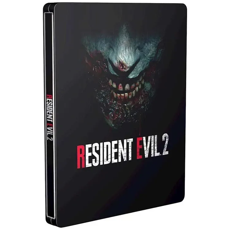 بازی Resident Evil 2 Remake نسخه استیل بوک برای PS4