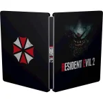 بازی Resident Evil 2 Remake نسخه استیل بوک برای PS4