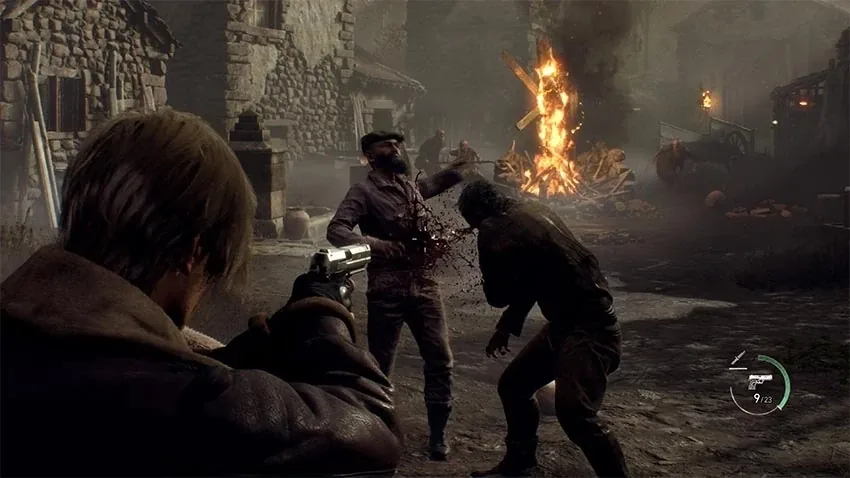 بازی Resident Evil 4 نسخه Lenticular Edition برای PS5 - تصویر معرفی 1