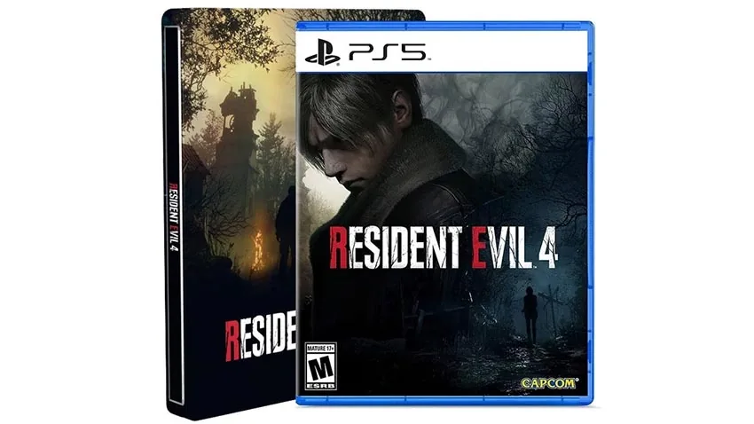 بازی Resident Evil 4 نسخه استیل بوک برای PS5 - تصویر معرفی 1
