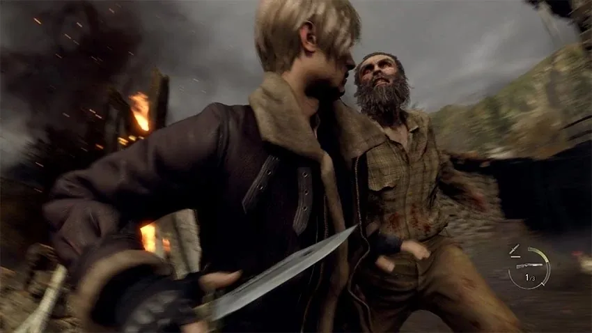 بازی Resident Evil 4 نسخه استیل بوک برای PS5 - تصویر معرفی 2