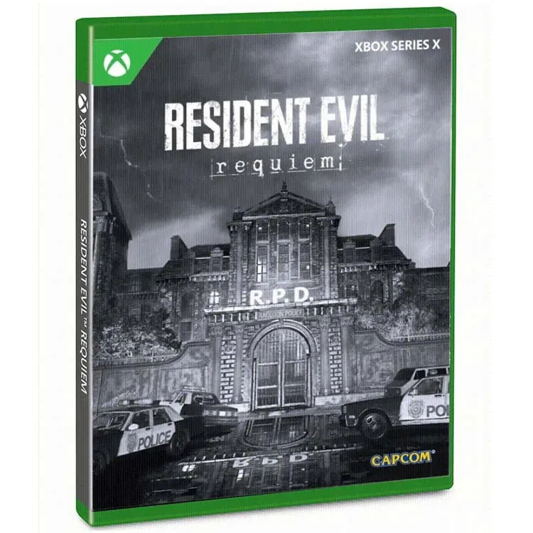 بازی Resident Evil Requiem نسخه Lenticular Edition برای Xbox Series X