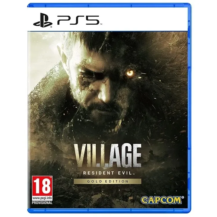 بازی Resident Evil Village نسخه Gold Edition برای PS5