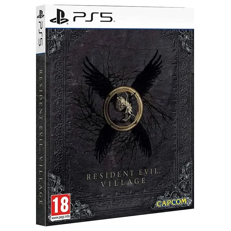 بازی Resident Evil Village نسخه استیل بوک برای PS5