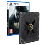 بازی Resident Evil Village نسخه استیل بوک برای PS5