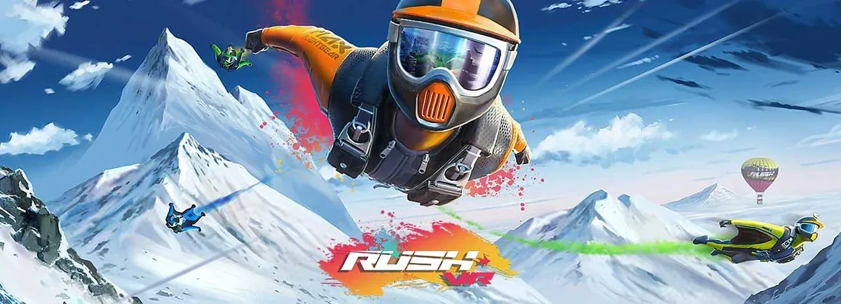 بازی RUSH VR برای PS4 - تصویر معرفی 1