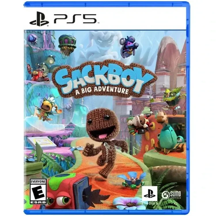 بازی Sackboy: A Big Adventure برای PS5