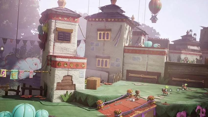 بازی Sackboy: A Big Adventure برای PS5 - تصویر معرفی 2