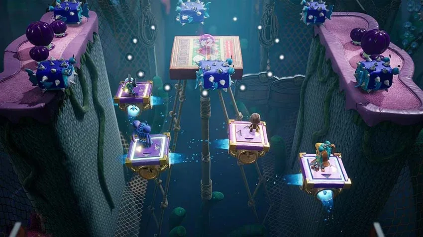 بازی Sackboy: A Big Adventure برای PS5 - تصویر معرفی 3