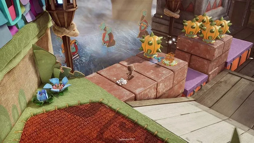 بازی Sackboy: A Big Adventure برای PS5 - تصویر معرفی 4