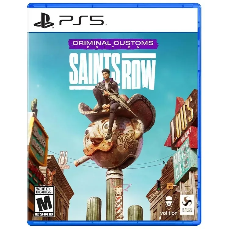 بازی Saints Row نسخه Criminal Customs Edition برای PS5