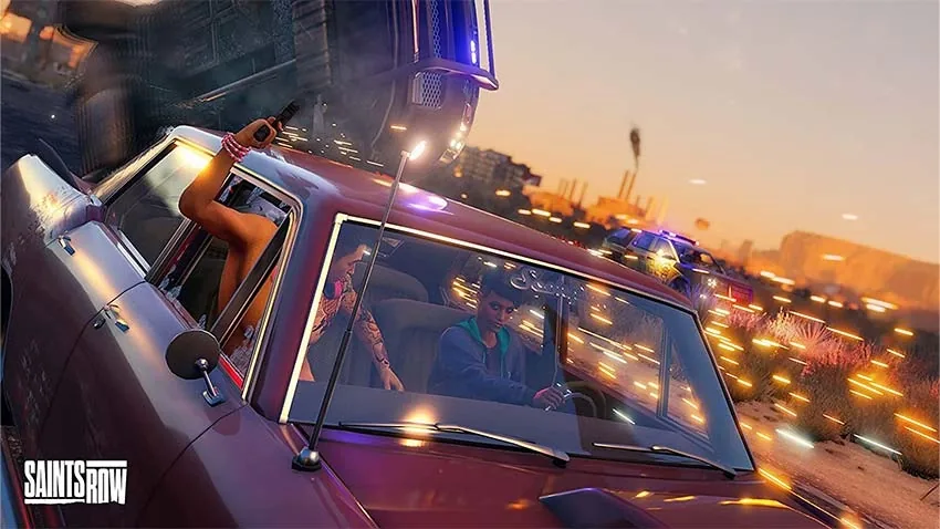 بازی Saints Row نسخه Criminal Customs Edition برای PS5 - تصویر معرفی 1