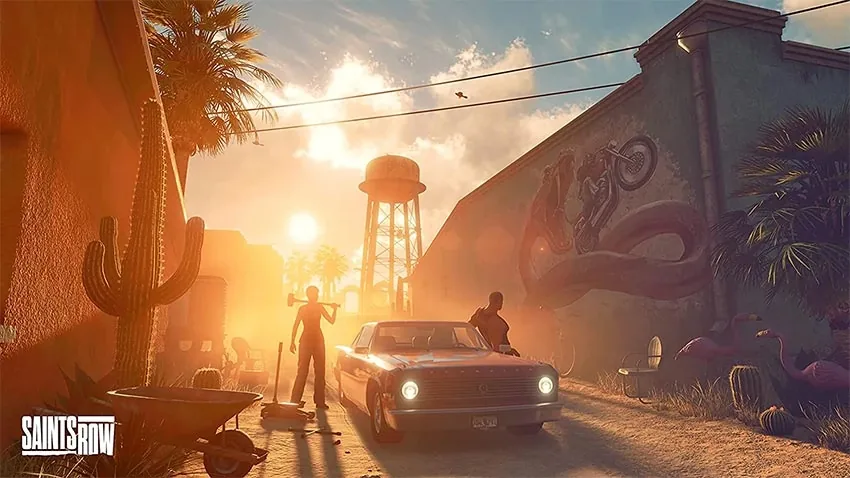 بازی Saints Row نسخه Day One Edition برای PS4 - تصویر معرفی 2