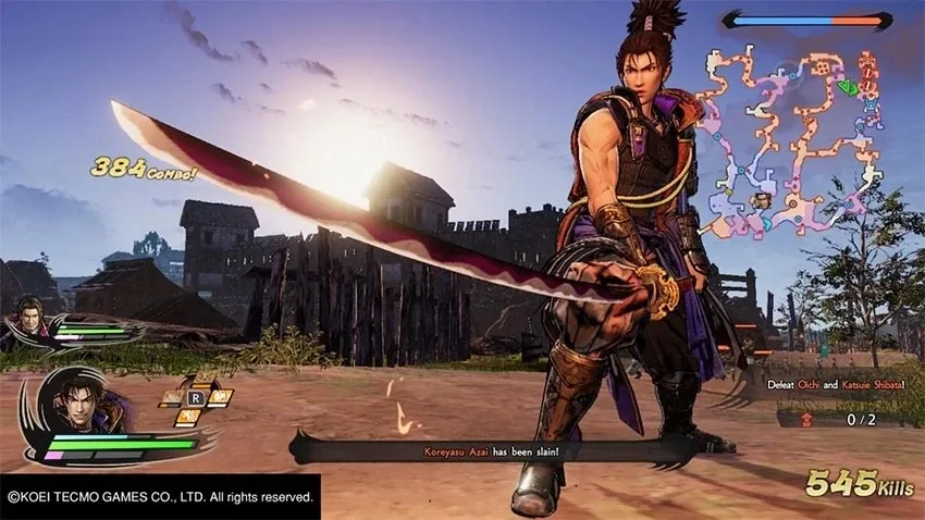 بازی Samurai Warriors 5 برای PS4 - تصویر معرفی 2