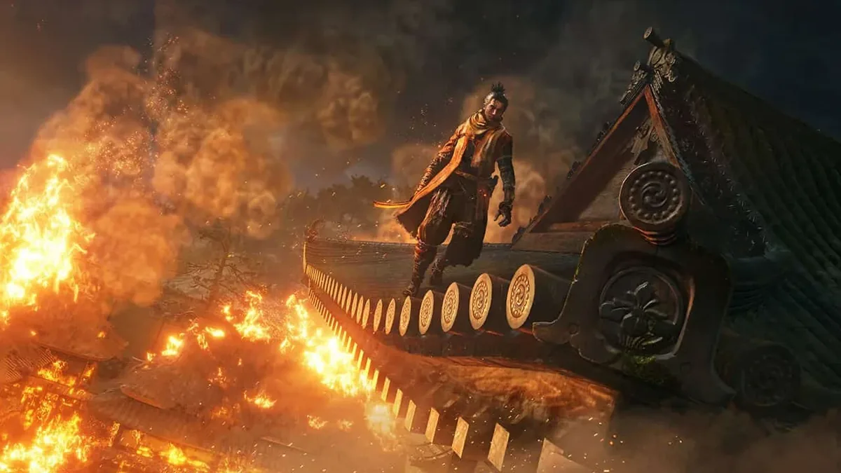 بازی Sekiro Shadows Die Twice Game Of The Year Edition برای PS4 - تصویر معرفی 2