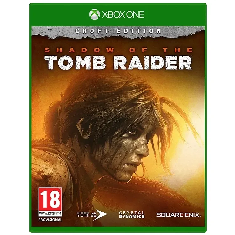 بازی Shadow of the Tomb Raider Croft Edition برای Xbox One