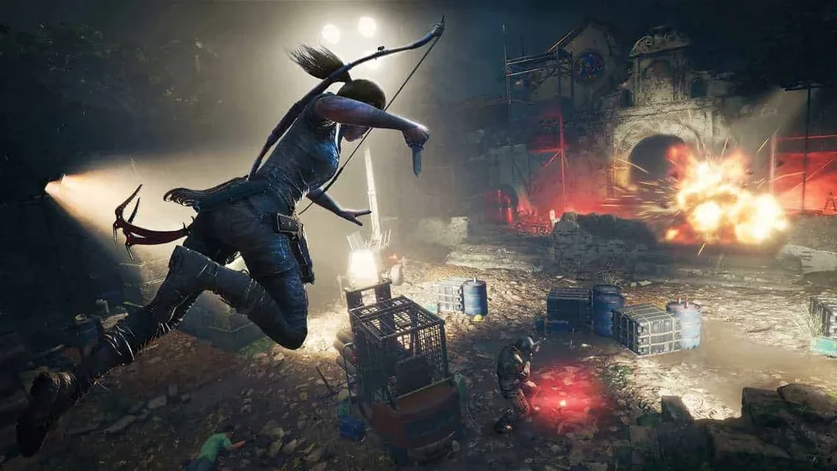 بازی Shadow of the Tomb Raider Croft Edition برای Xbox One - تصویر معرفی 3