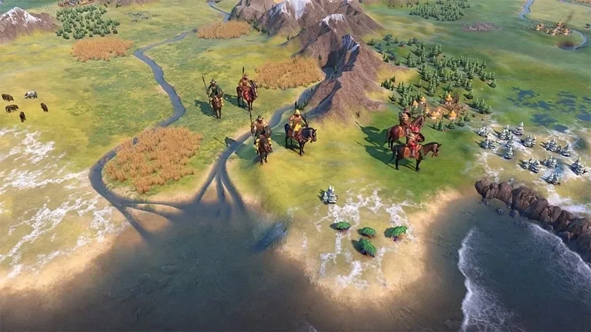 بازی Sid Meiers Civilization VI برای PS4 - تصویر معرفی 2