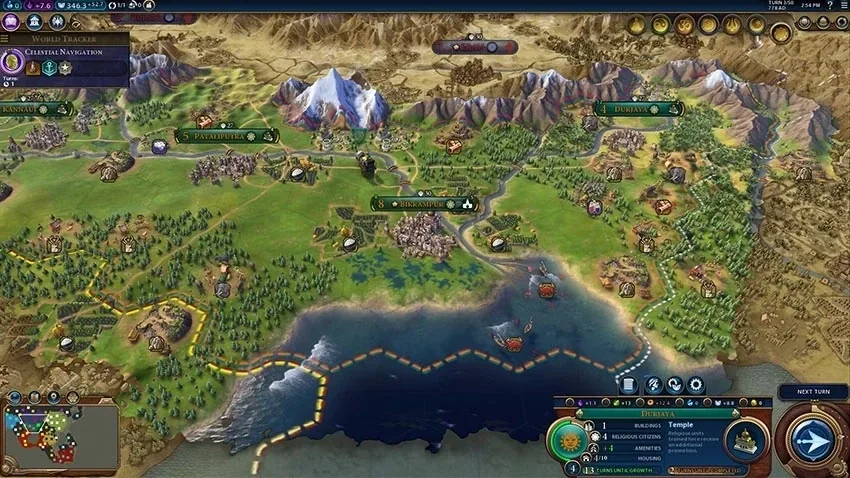 بازی Sid Meiers Civilization VI برای PS4 - تصویر معرفی 3
