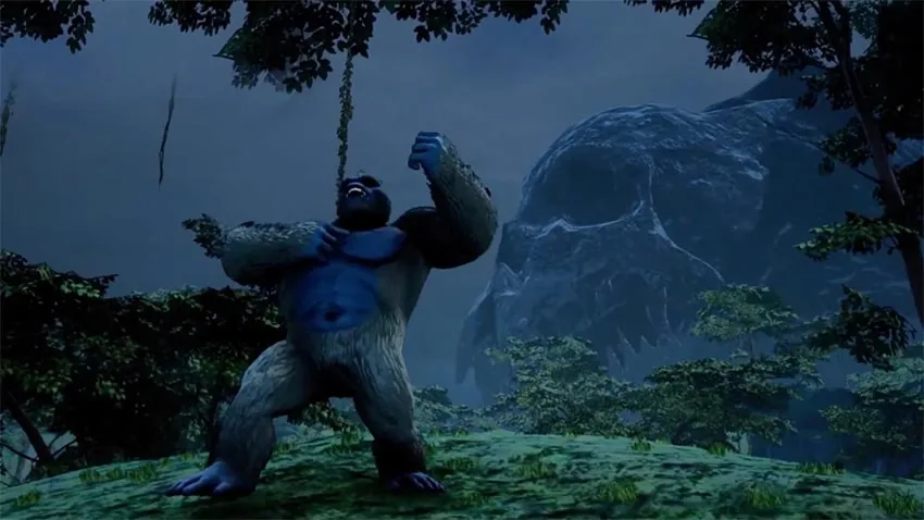 بازی Skull Island: Rise of Kong برای PS4 - تصویر معرفی 1