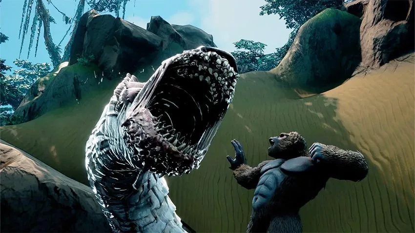 بازی Skull Island: Rise of Kong برای PS4 - تصویر معرفی 3