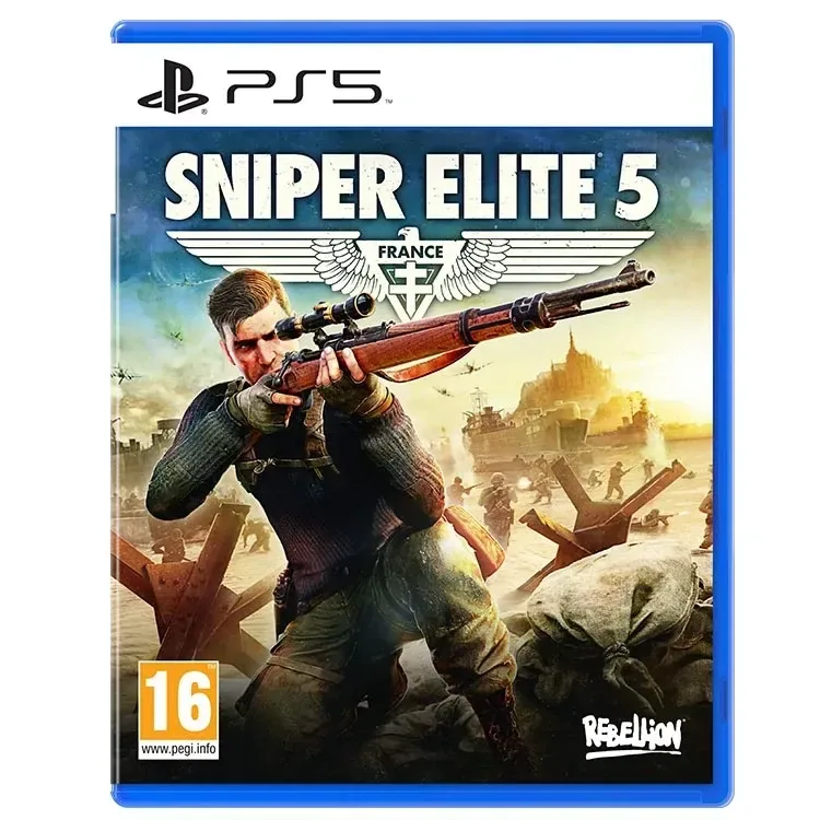 بازی Sniper Elite 5 برای PS5