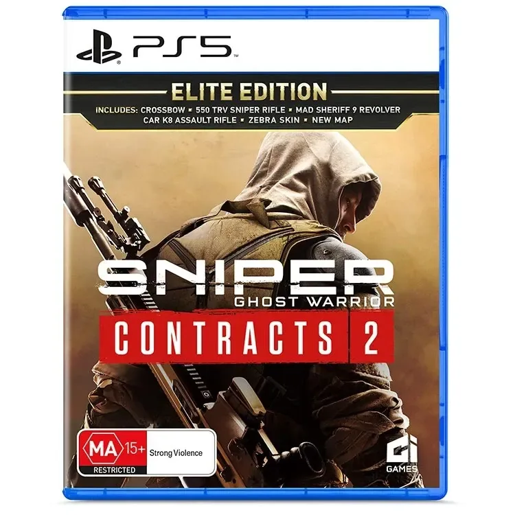 بازی Sniper Ghost Warrior Contracts 2 نسخه Elite Edition برای PS5
