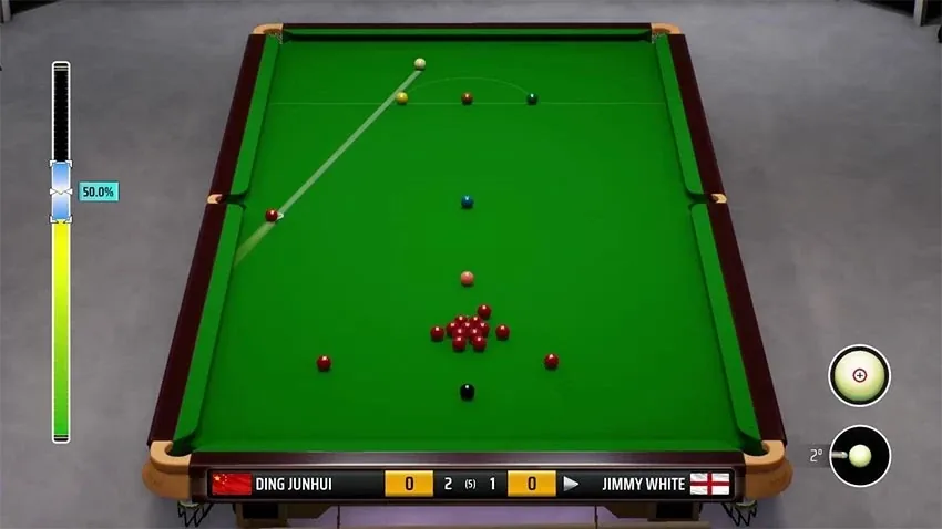بازی Snooker 19 Gold Edition Includes Challenge Pack برای PS4 - تصویر معرفی 1