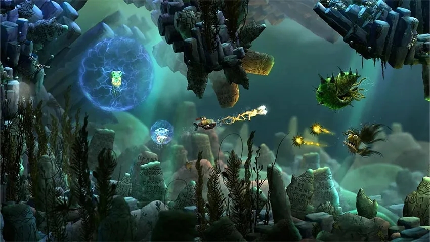 بازی Song of the Deep برای PS4 - تصویر معرفی 2