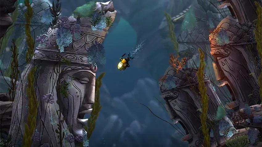 بازی Song of the Deep برای PS4 - تصویر معرفی 4