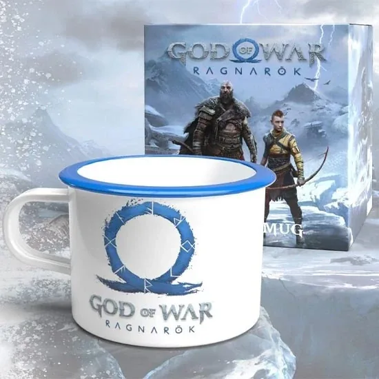 لیوان اورجینال سونی طرح Sony God Of War Ragnarok - تصویر معرفی 1