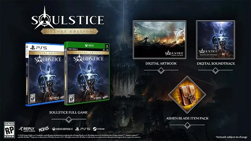 بازی Soulstice Deluxe Edition برای Xbox Series X - تصویر معرفی 1