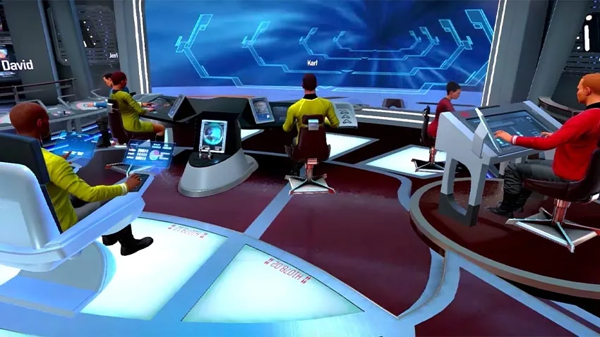 بازی Star Trek: Bridge Crew VR برای PS4 - تصویر معرفی 1