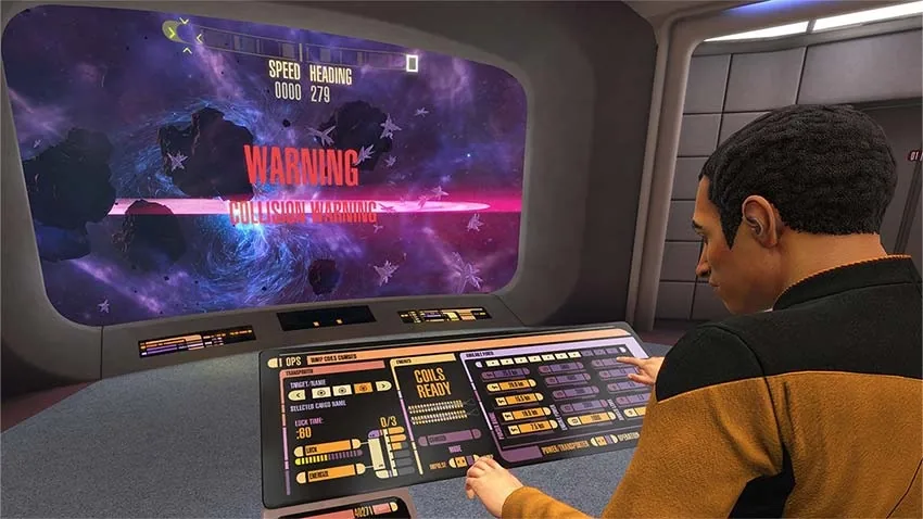بازی Star Trek: Bridge Crew VR برای PS4 - تصویر معرفی 2